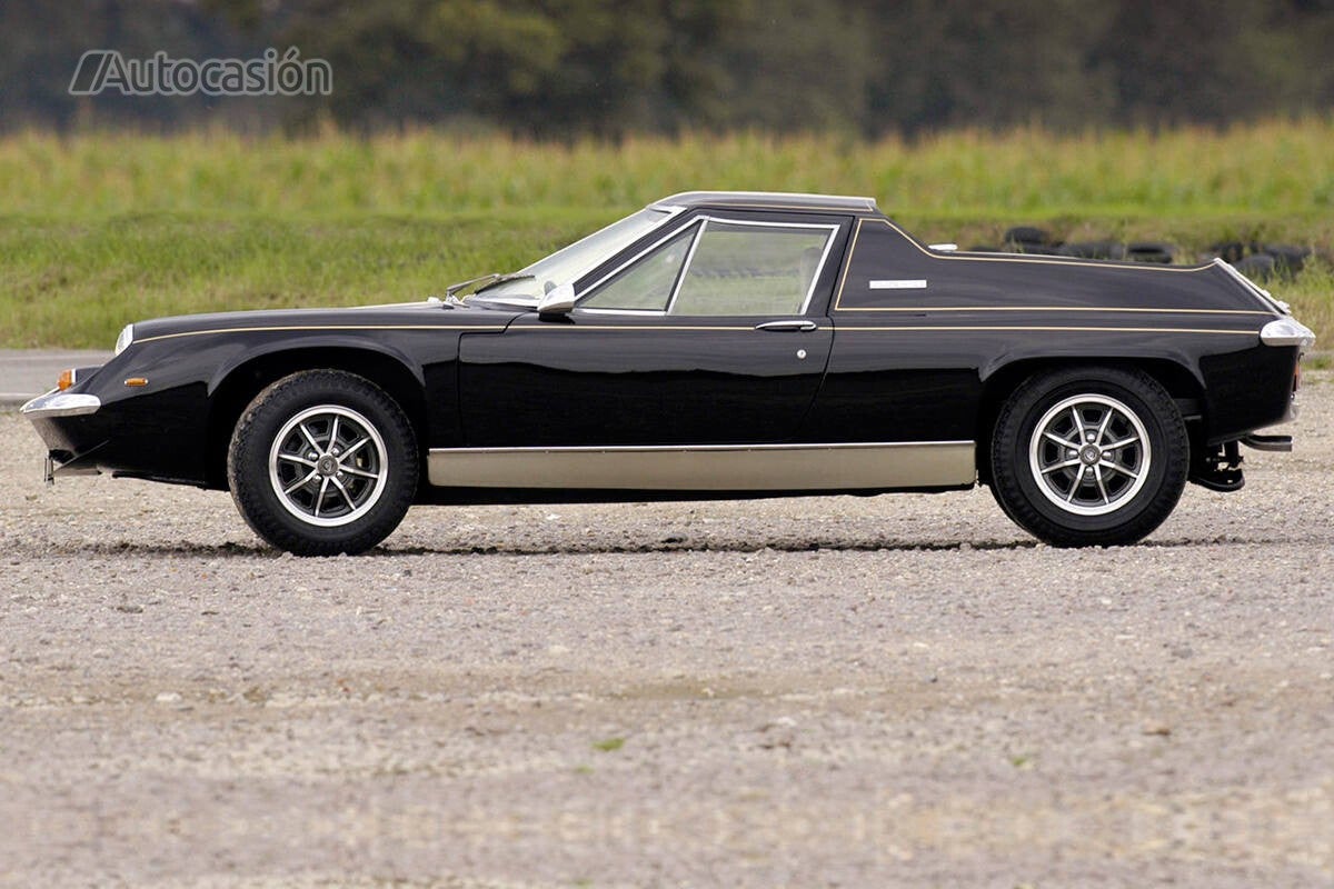 El Lotus Europa fue el primer coche de motor central matriculable.