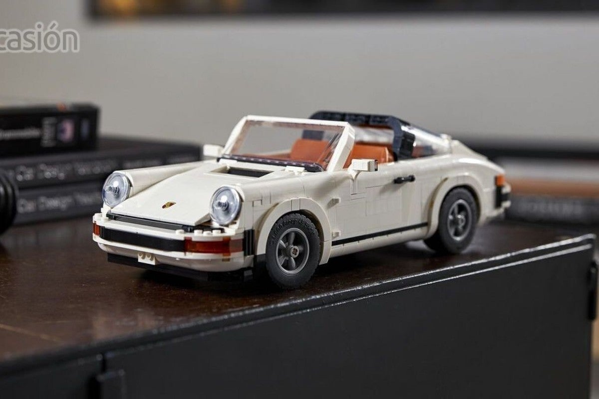 Porsche 911 Targa de Lego