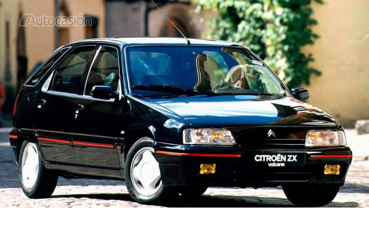 El ZX fue un buen rival para el Golf.