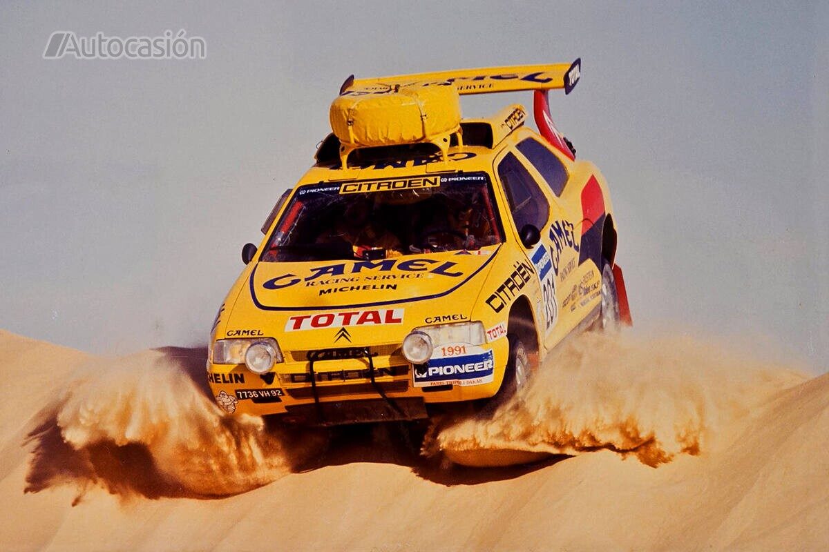 El ZX Rally Raid fue una máquina formidable en los terrenos más duros.