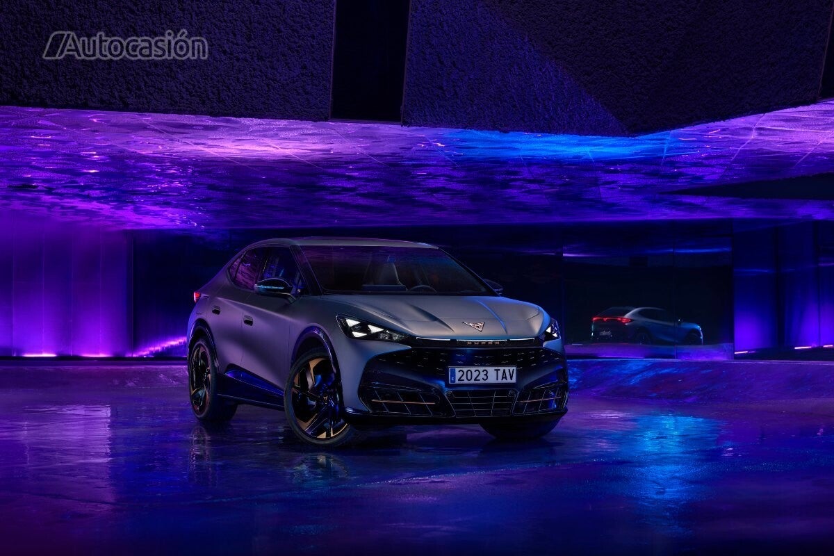 This is the new Cupra Tavascan that will arrive in 2024