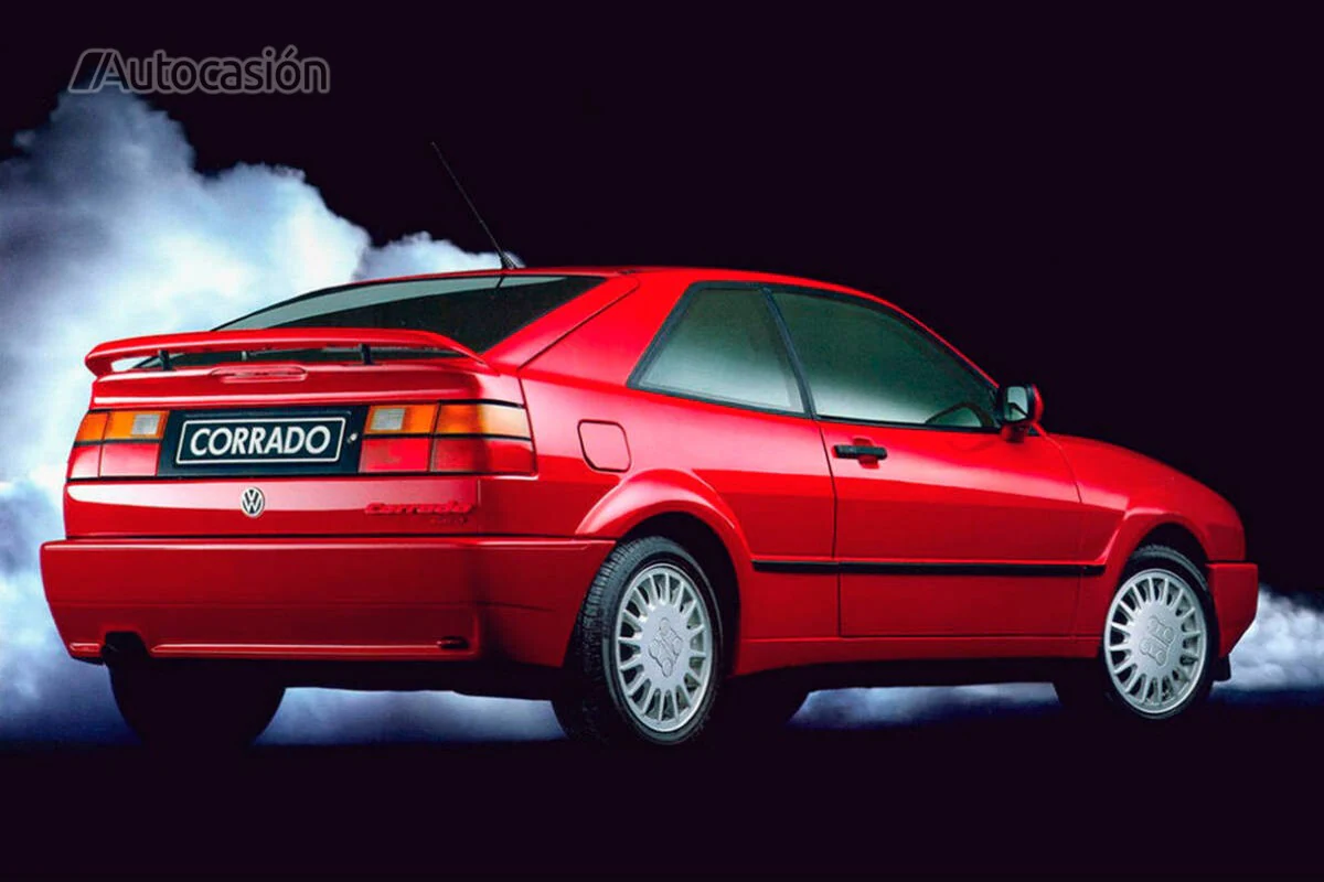 En total se produjeron menos de 100.000 ejemplares del Corrado.