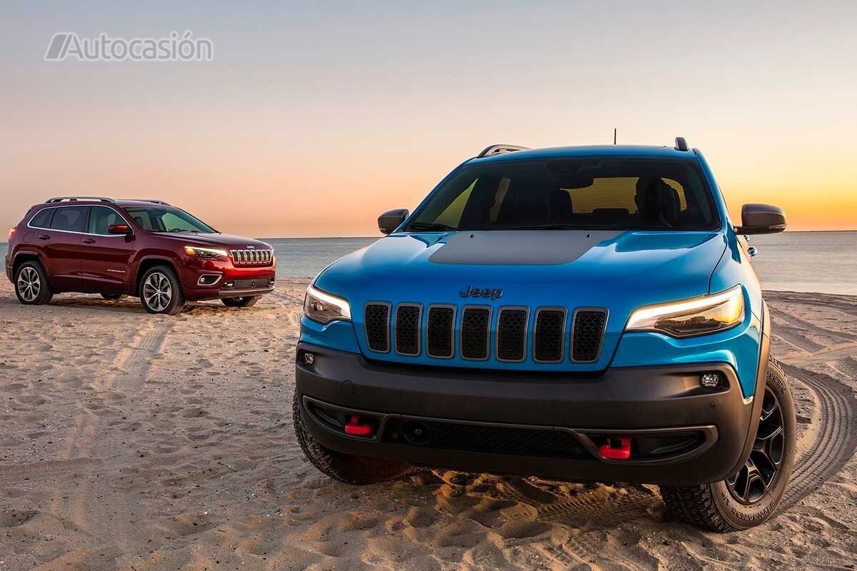 Gama Jeep Cherokee