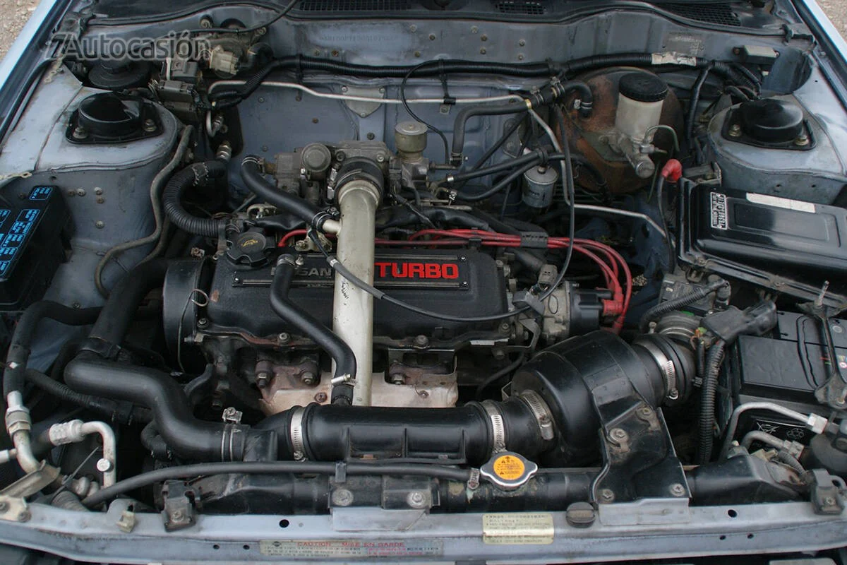 El Turbo de 135 CV era el tope de la gama Bluebird.