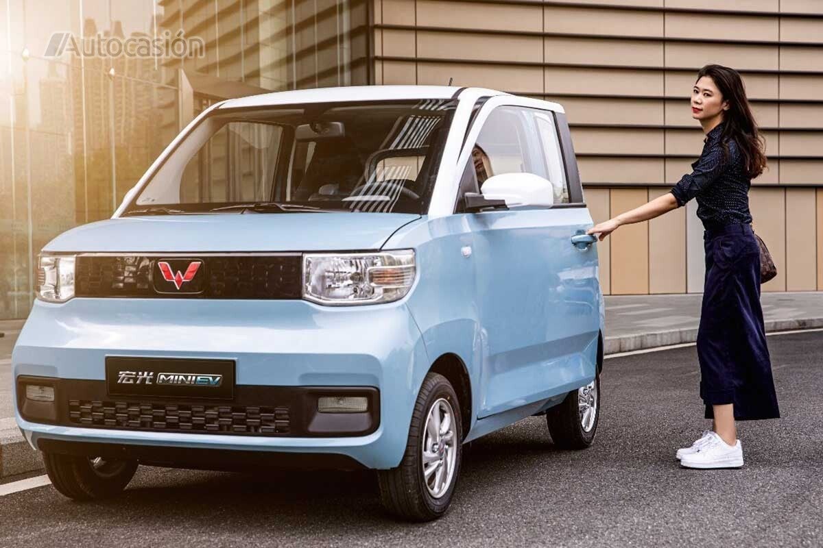 HongGuang Mini EV, superventas en China