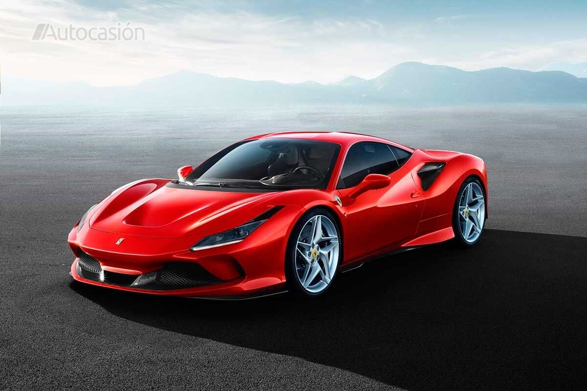 Ferrari F8 Tributo