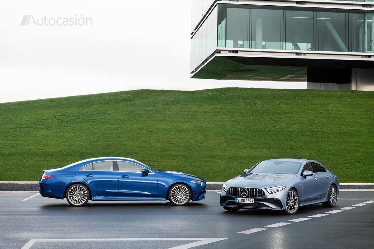 El 53 AMG supera los 400 CV de potencia.