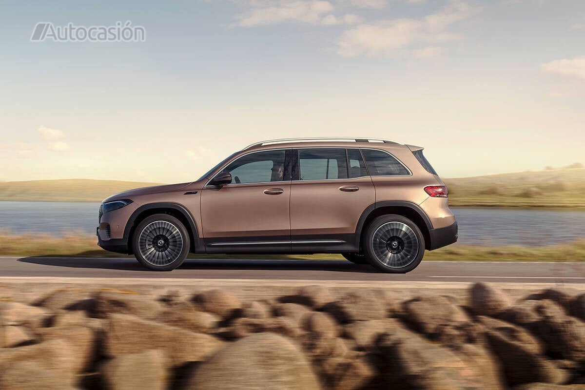 El Mercedes EQB tiene una aerodinámica mejor de lo que sus formas puedan sugerir.