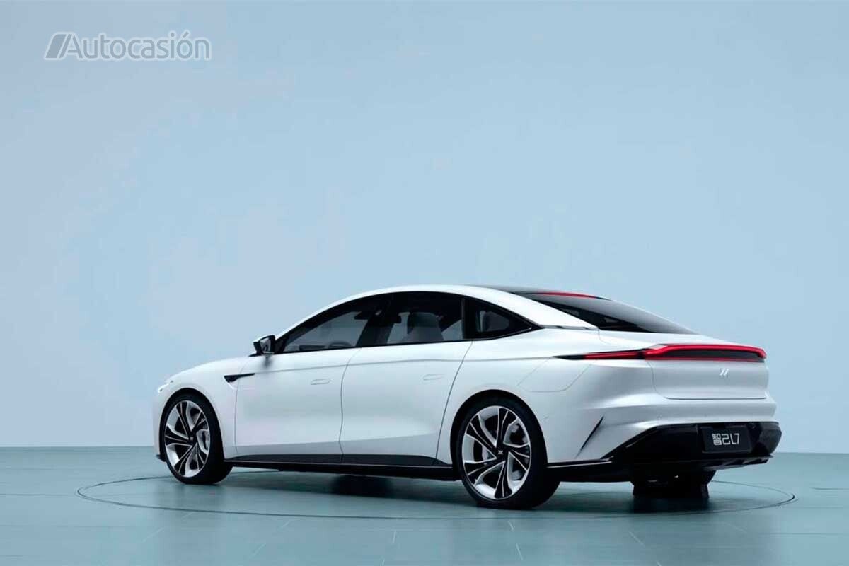 Zhiji L7, más de 1.000 km de autonomía