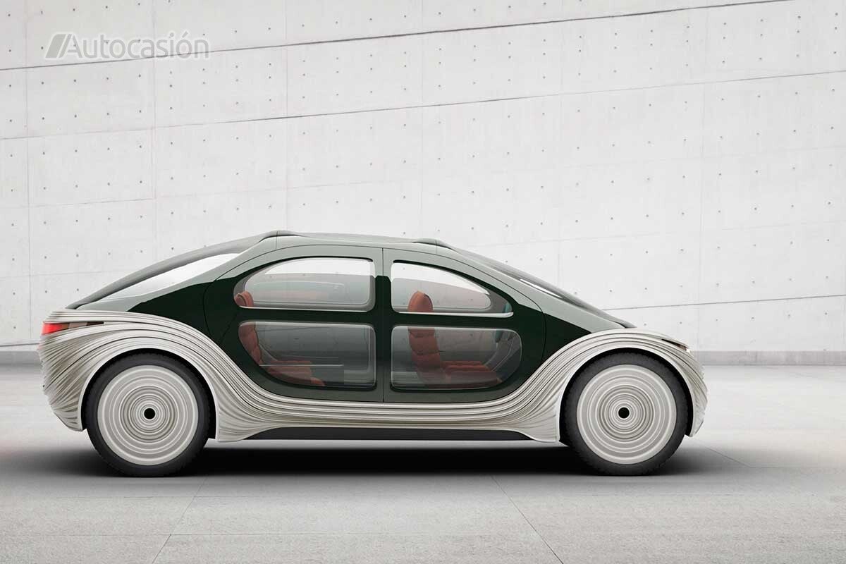 Se ha diseñado el Airo para que se parezca más a un espacio habitable que al interior de un coche