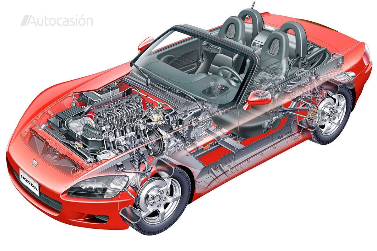 El motor 2 litros de 240 CV es una verdadera fiera.
