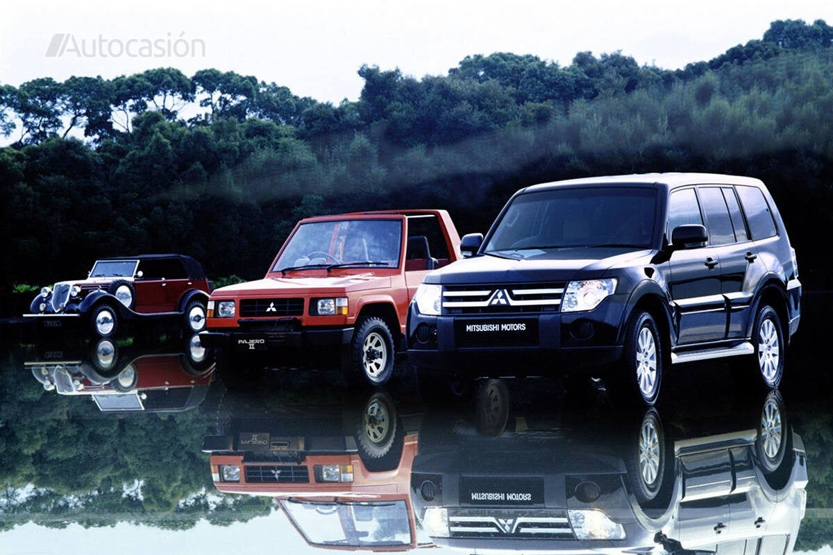 Hace 40 años que se presentó el primer Montero.