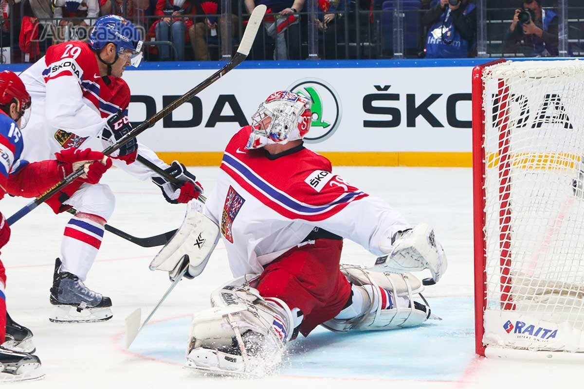 Skoda, uno de los grandes patrocinadores del hockey sobre hielo