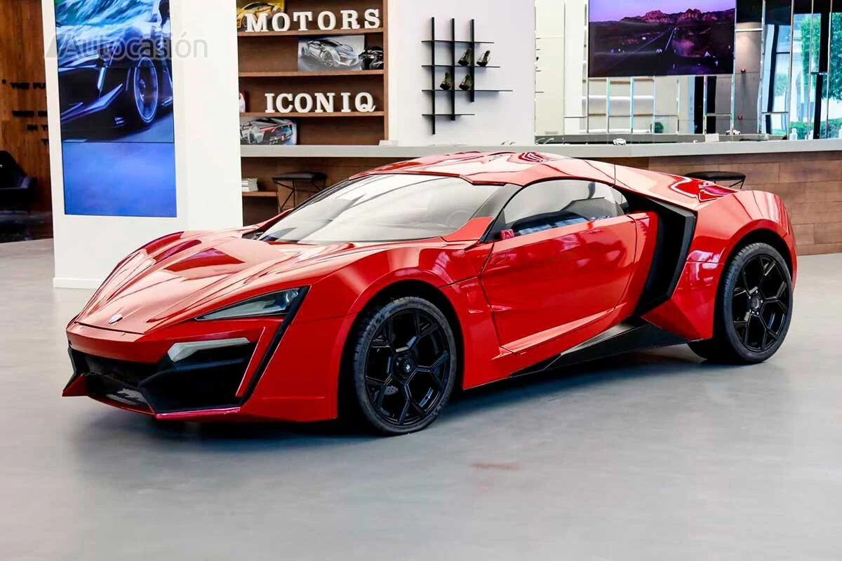 Subastan El Mítico Lykan Hypersport De Fast And Furious 7 Autocasión