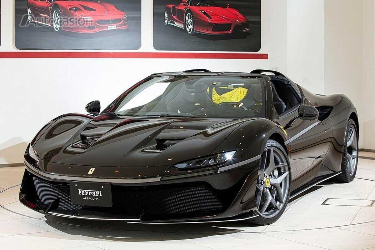 Ferrari J50: se subasta una de las 10 unidades fabricadas