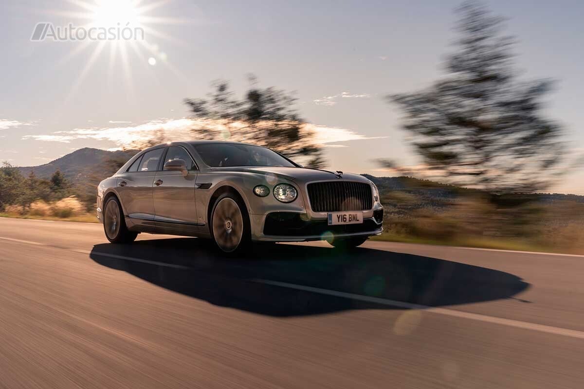 Bentley pondrá la banda sonora de nuestro recorrido