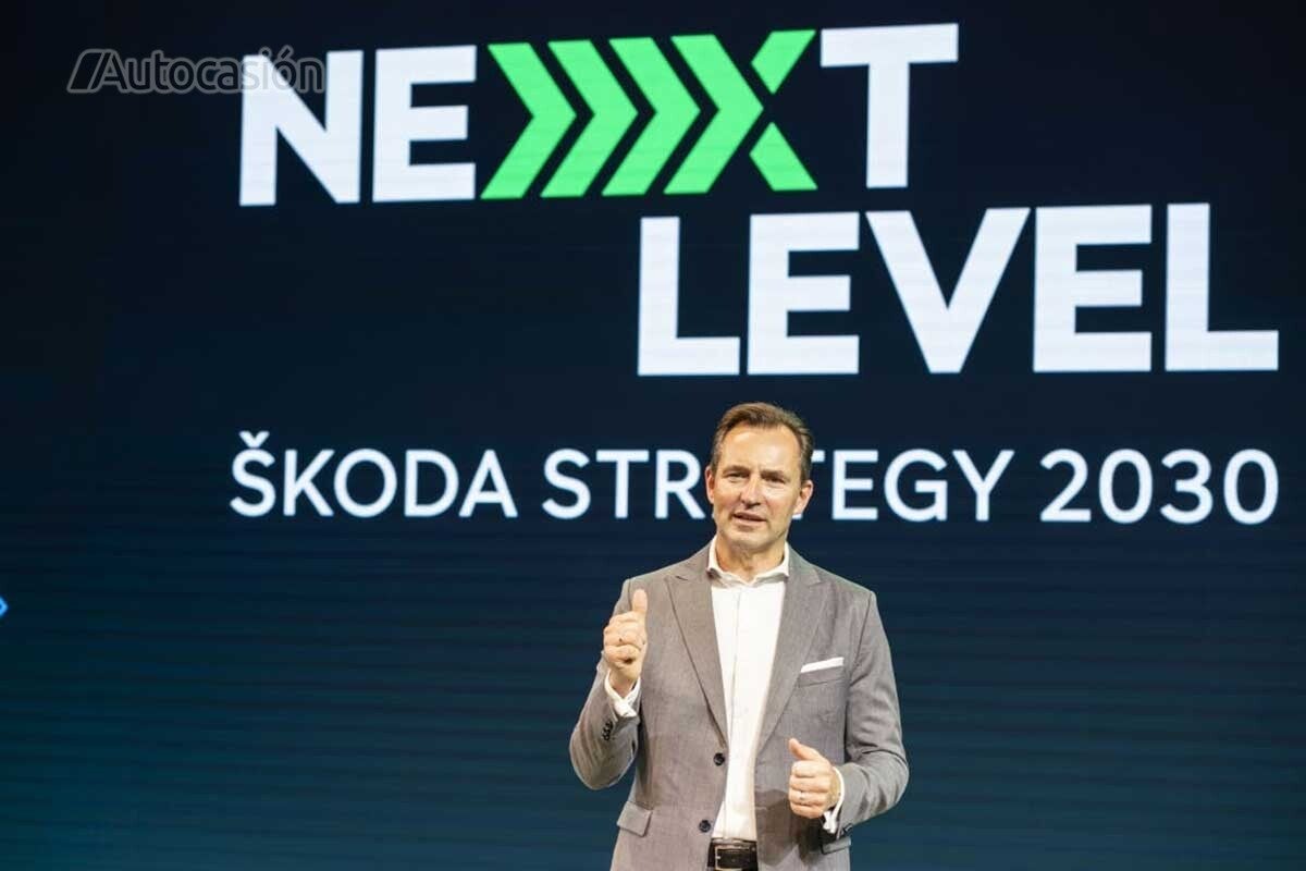 Presentación del plan estratégico de Skoda