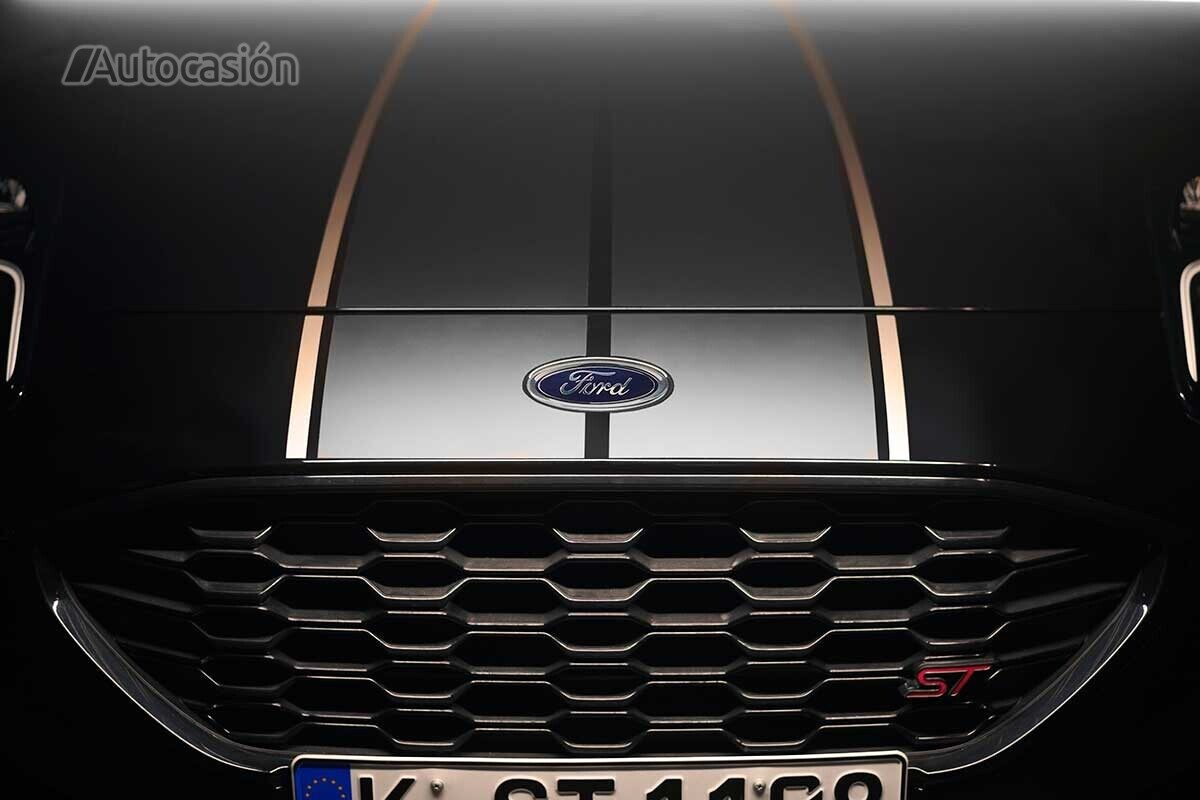 Detalle del Ford Puma ST Gold Edition