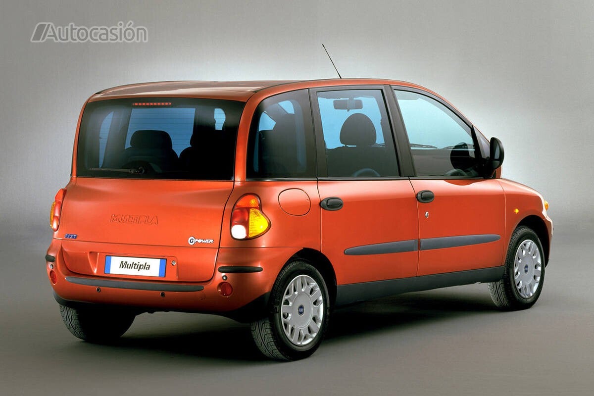 El diseño del Multipla puede gustar o no, pero es original, tremendamente práctico y muy inteligente.