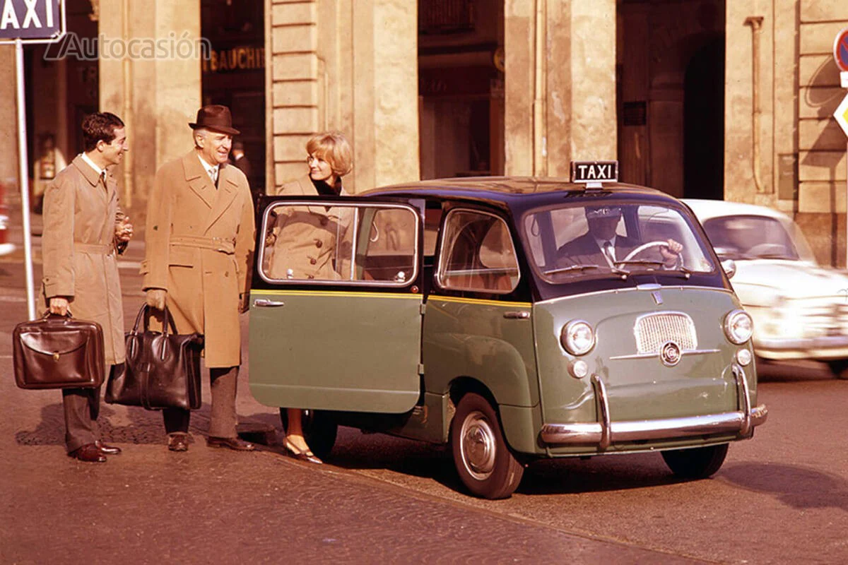 El Multpla sobre la base del Fiat 600 fue una idea genial.