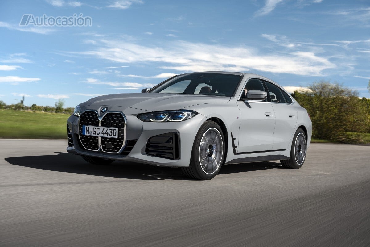 BMW Serie 4 Gran Coupé 2021 exterior