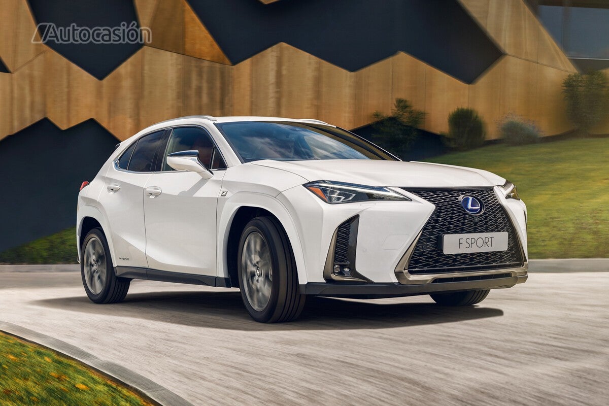 Lexus UX 250h diseño exterior