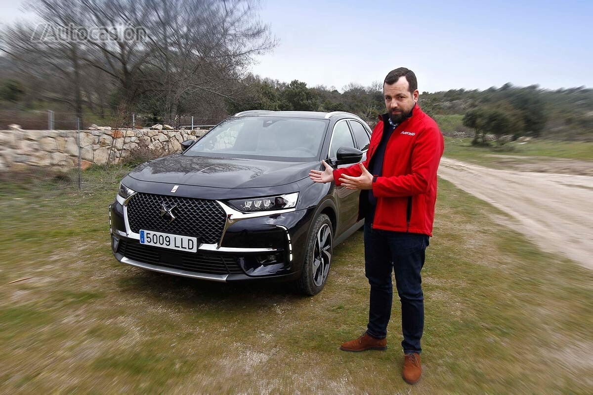 VÍDEO| Prueba del DS7 Crossback E-Tense 225 CV | Autocasión