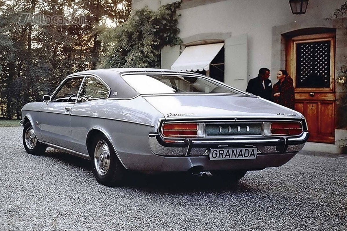 El Granada Coupé era uno de los coches más atractivos de su época.