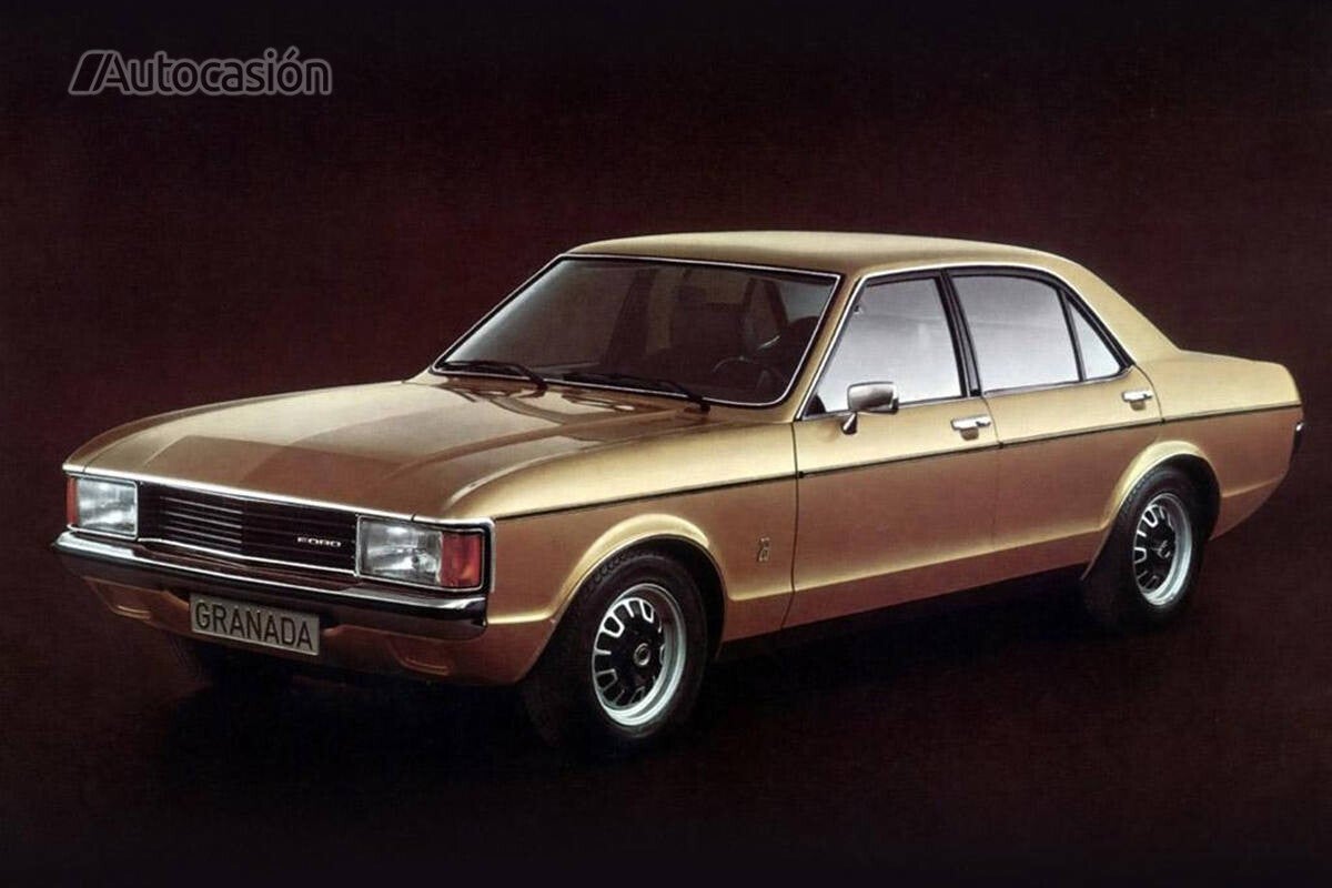 La primera generación del Granada era más elegante.