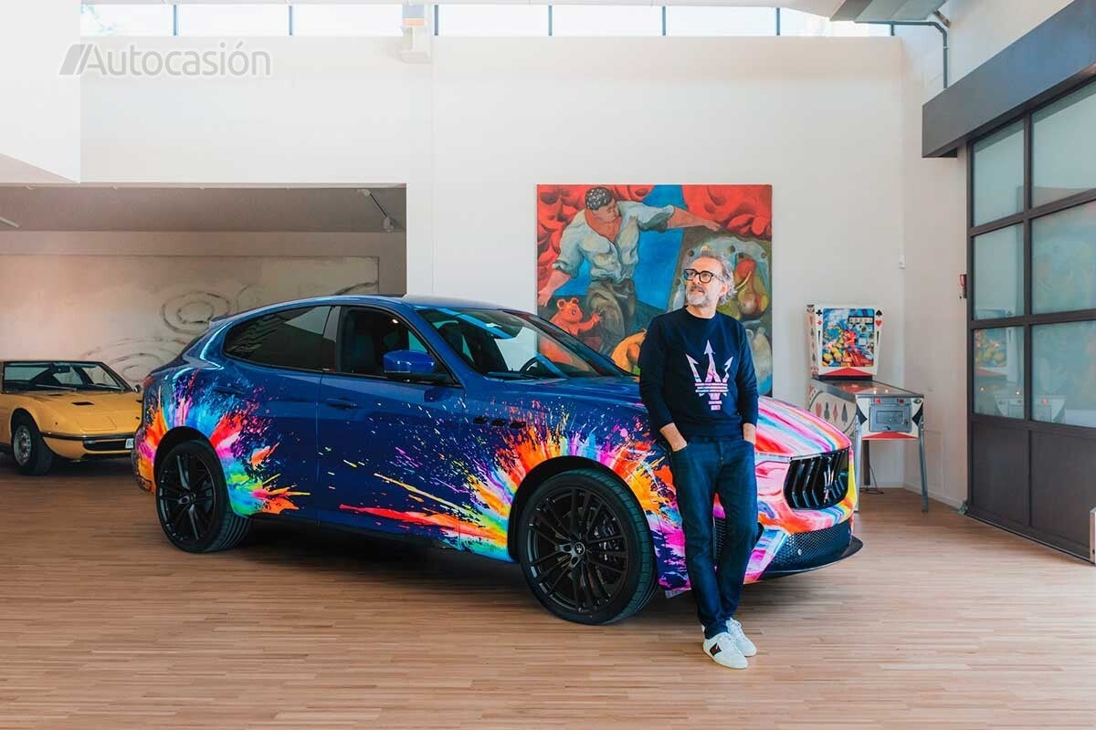Maserati Levante Art Car
