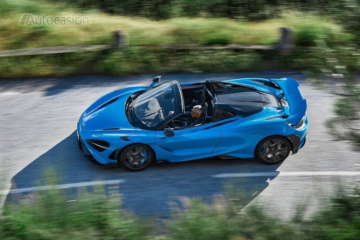 McLaren 765LT Spider dinámicas
