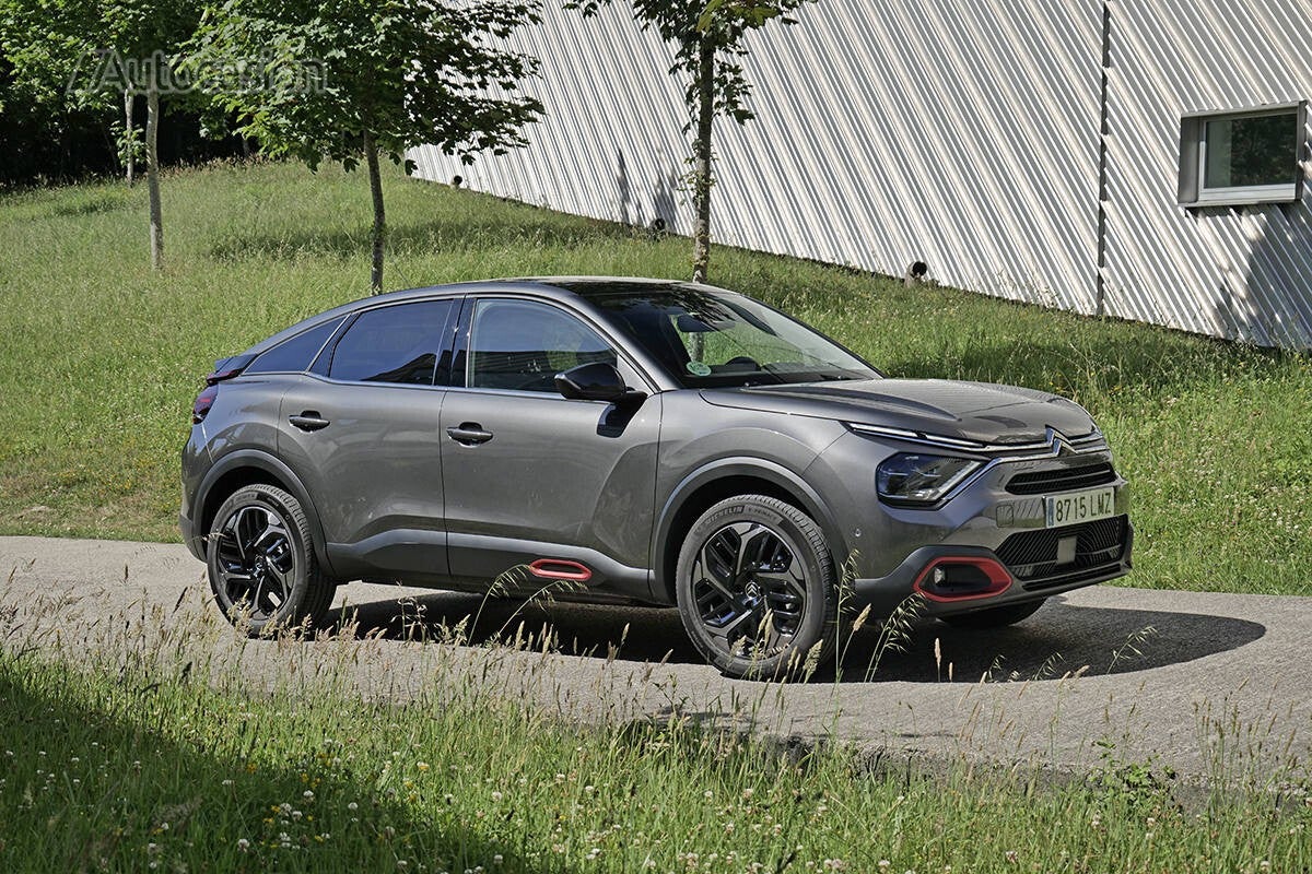 El C4 tiene un diseño con bastante personalidad.