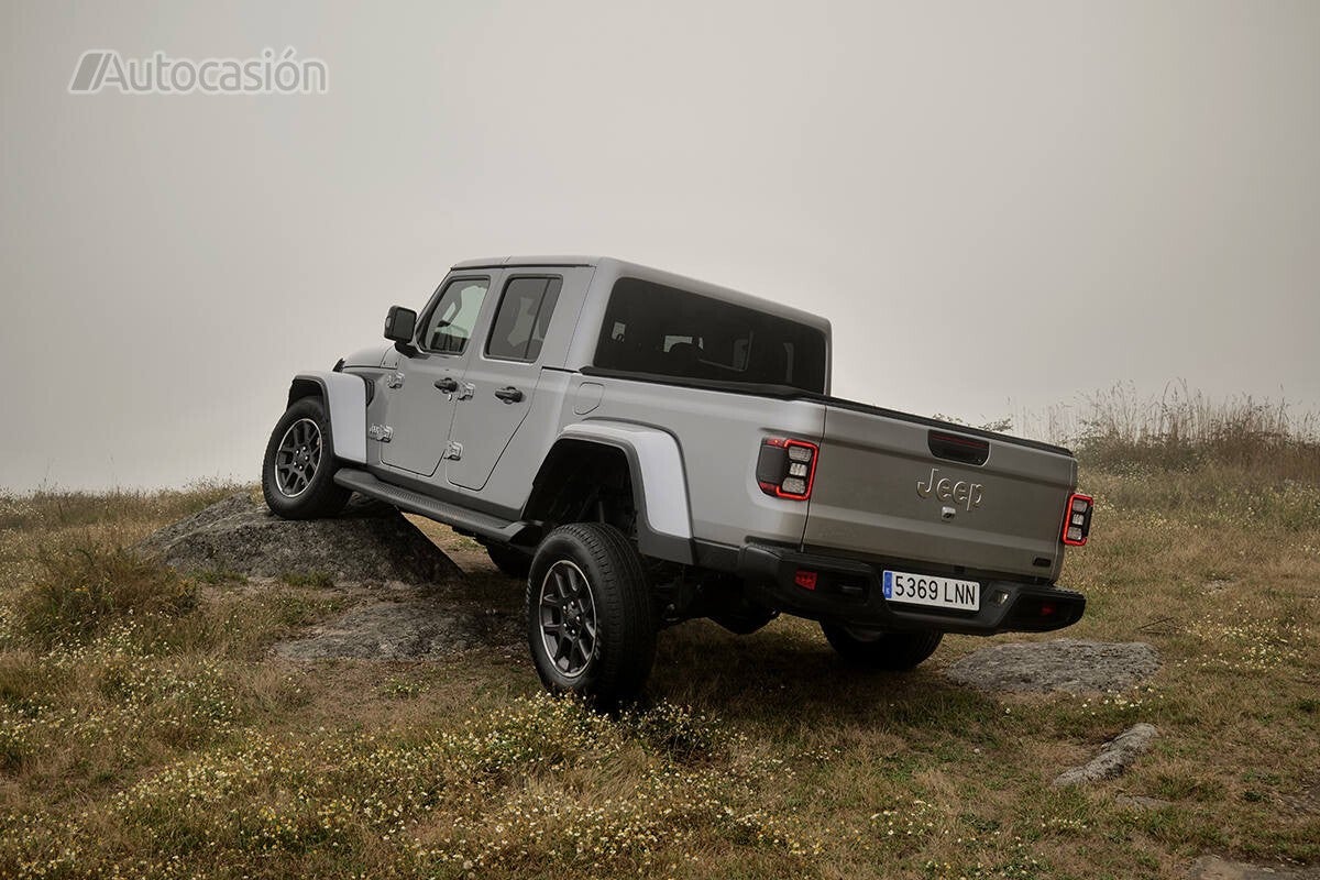 El Gladiator sería ideal con mejores cotas 4×4.