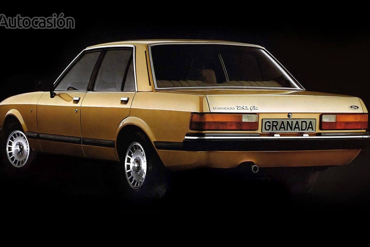 Esta es la trasera del MK2 de primera serie.