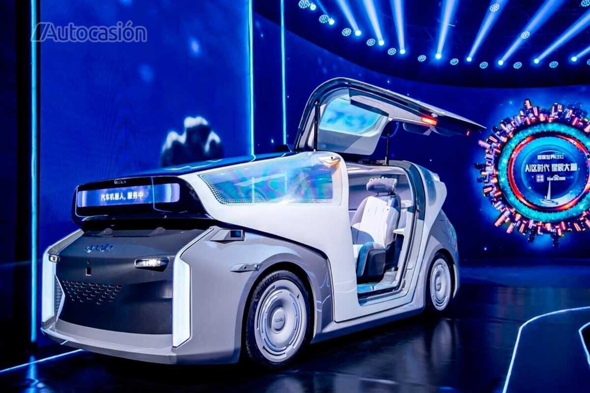 Robocar de Baidu