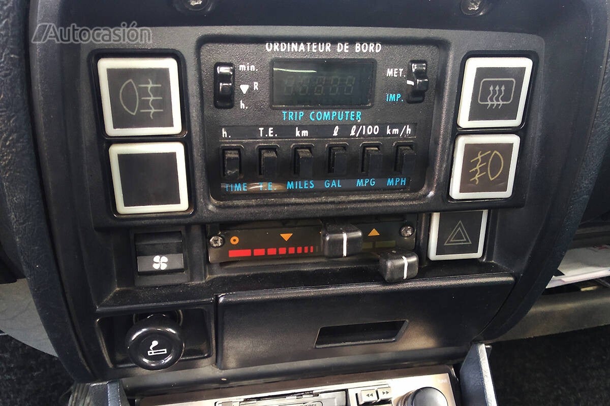 El 150/Solara fue el primer coche español en tener ordenador de viaje.