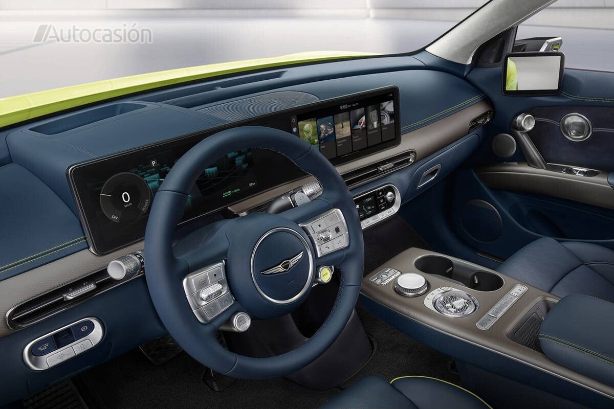 El nuevo Genesis GV60 eleva el lujo.