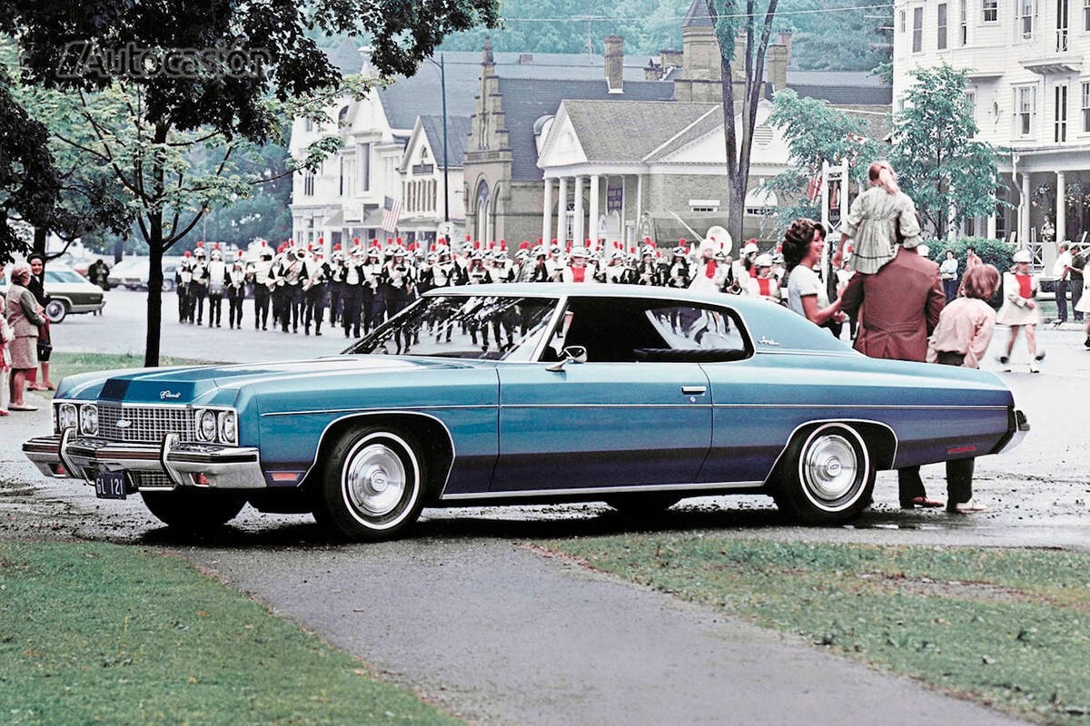 El Chevrolet Impala de 1973 fue el primer coche en llevar Airbags.