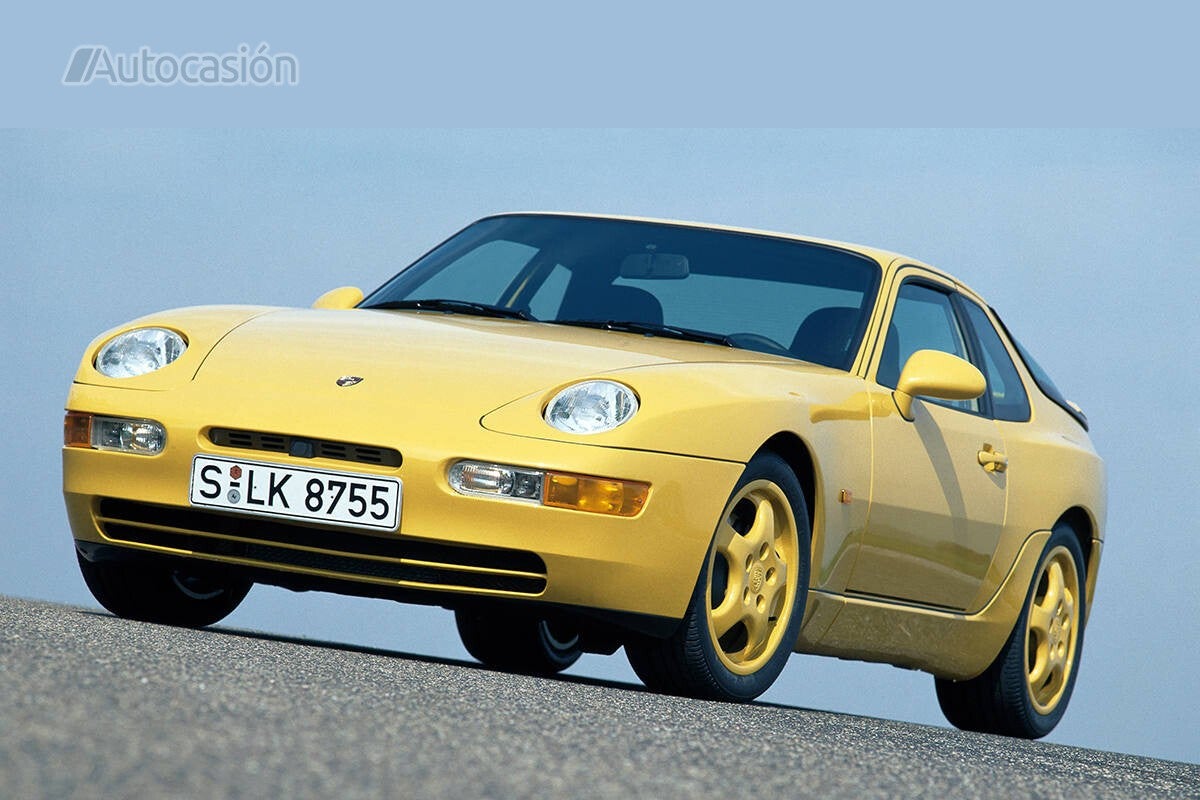 El Porsche 968 tenía unas cualidades excelentes.