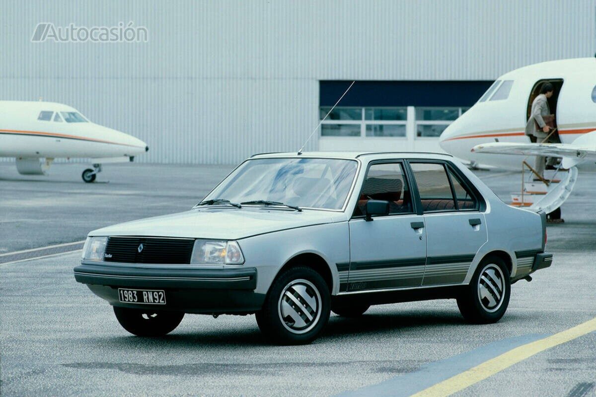 El Renault 18 Turbo con sus 125 CV fue el coche más rápido de los que se fabricaban en España.