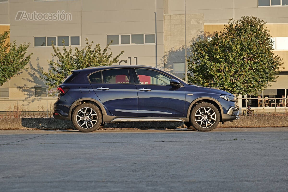 The LPG Fiat Tipo is a highly recommended purchase.