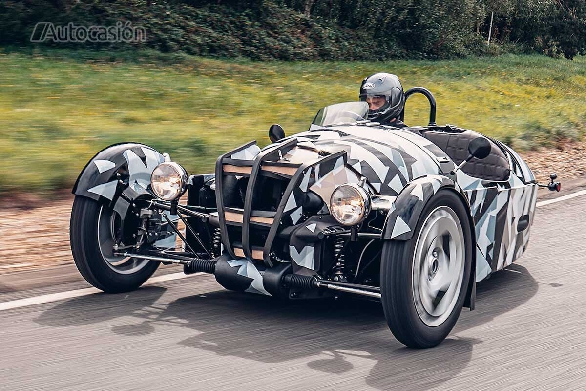 Morgan 3 Wheeler
