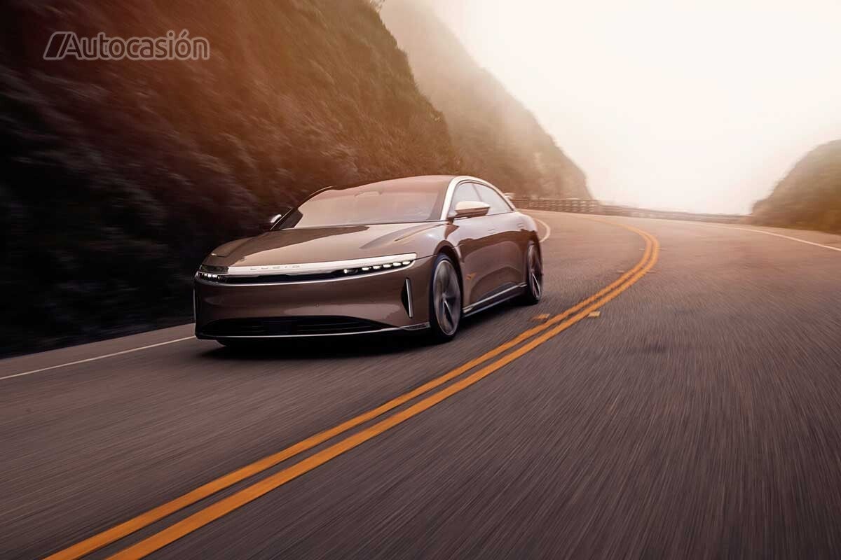 Lucid Air Dream Edition Range