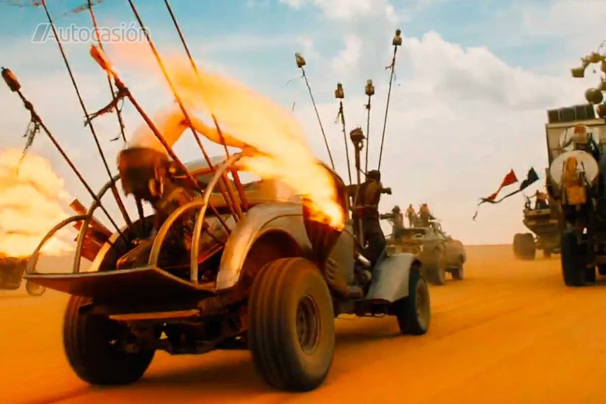 “Mad Max: Furia en la carretera”