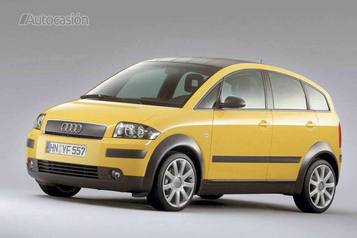 El concepto del Audi A2 sería la base del coche eléctrico ideal en la actualidad.