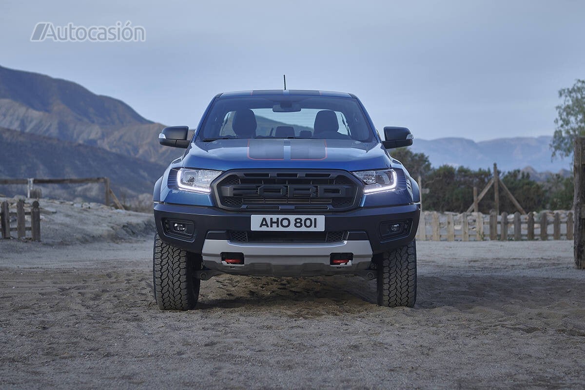 El Ranger Raptor Special Edition remarca todavía más la deportividad del Raptor.