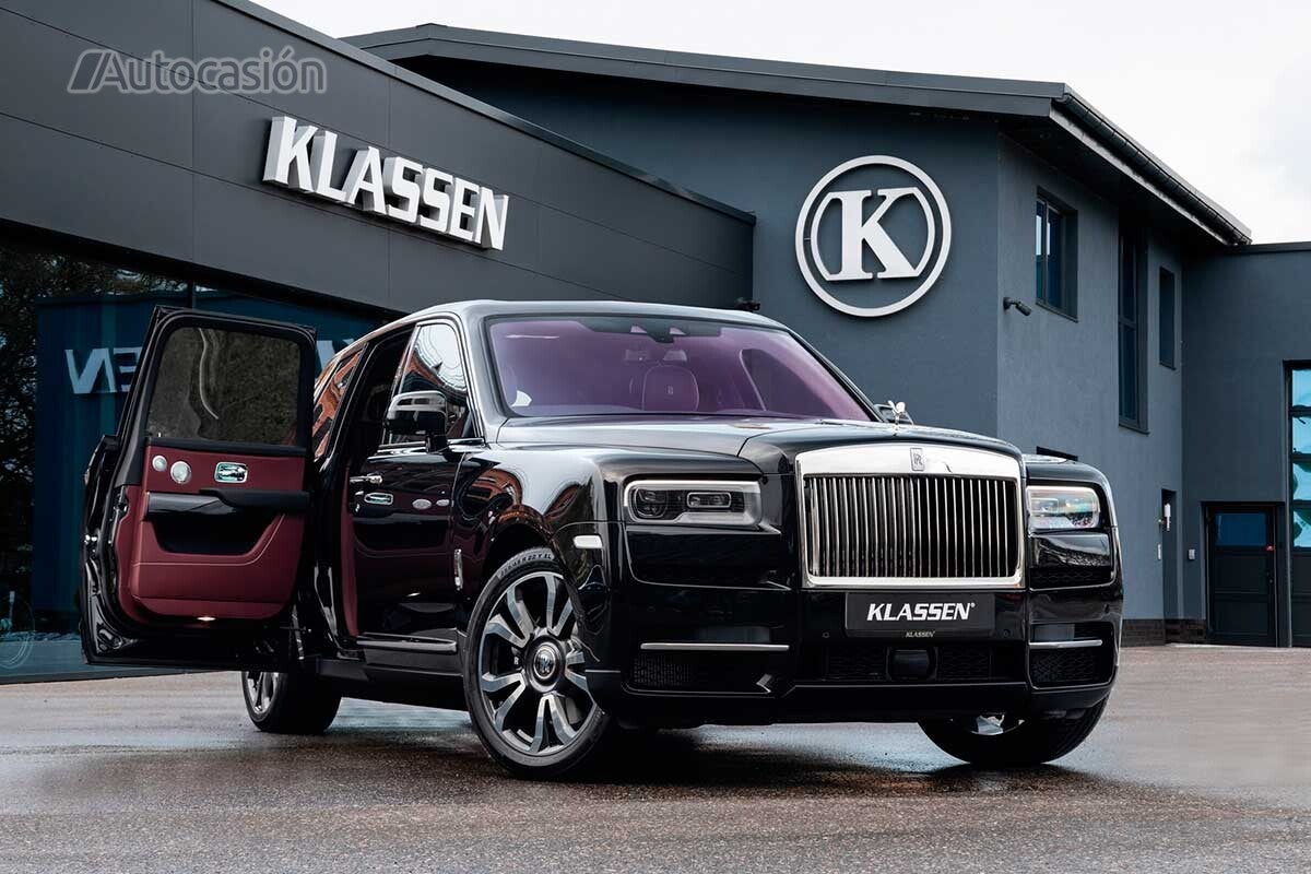 Rolls- Royce Cullinan blindado por Klassen