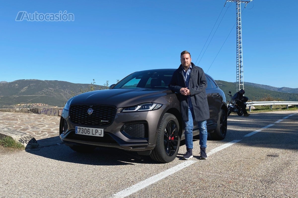 Primera prueba del Jaguar F-Pace P400e híbrido enchufable