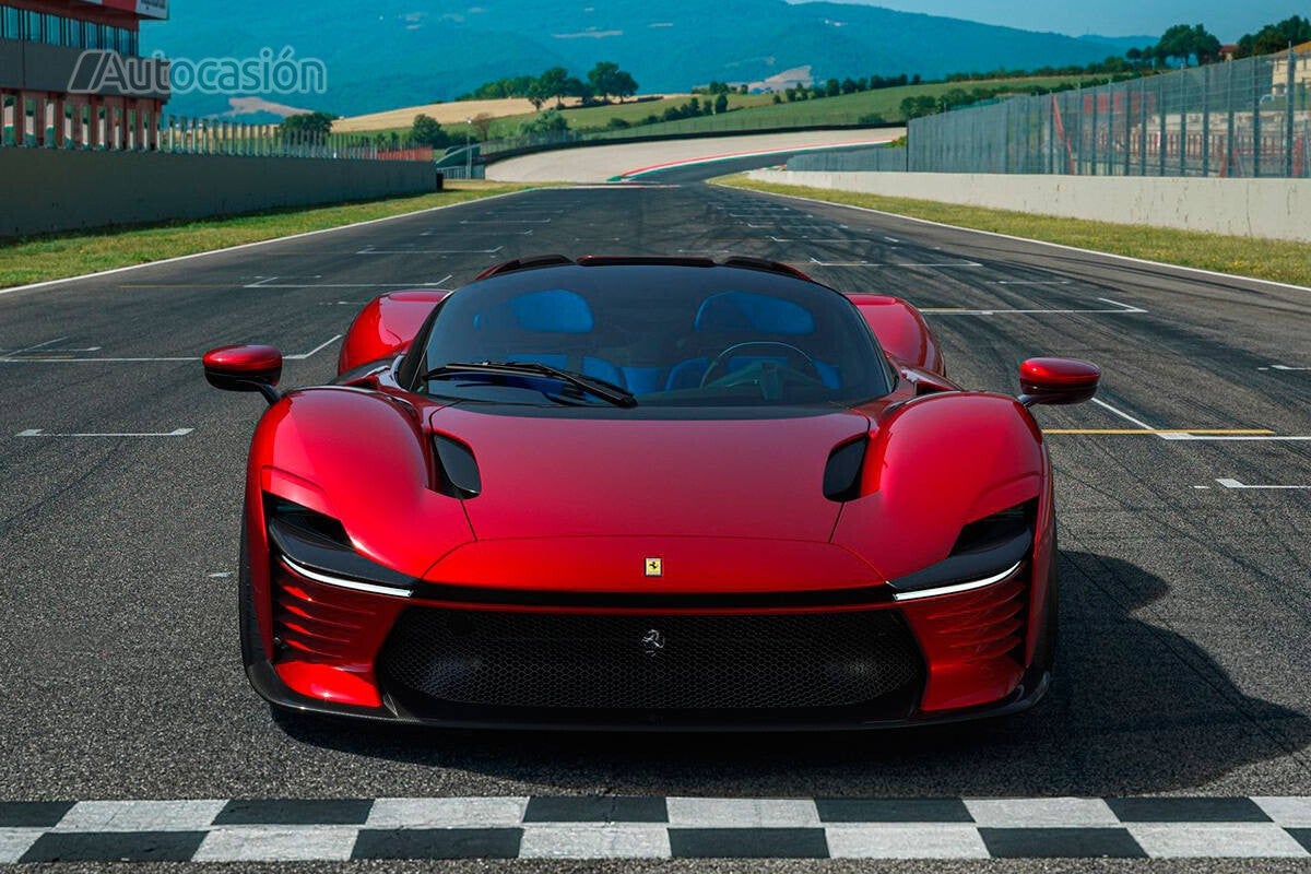 Este Ferrari lleva el motor más potente de producción de la marca.