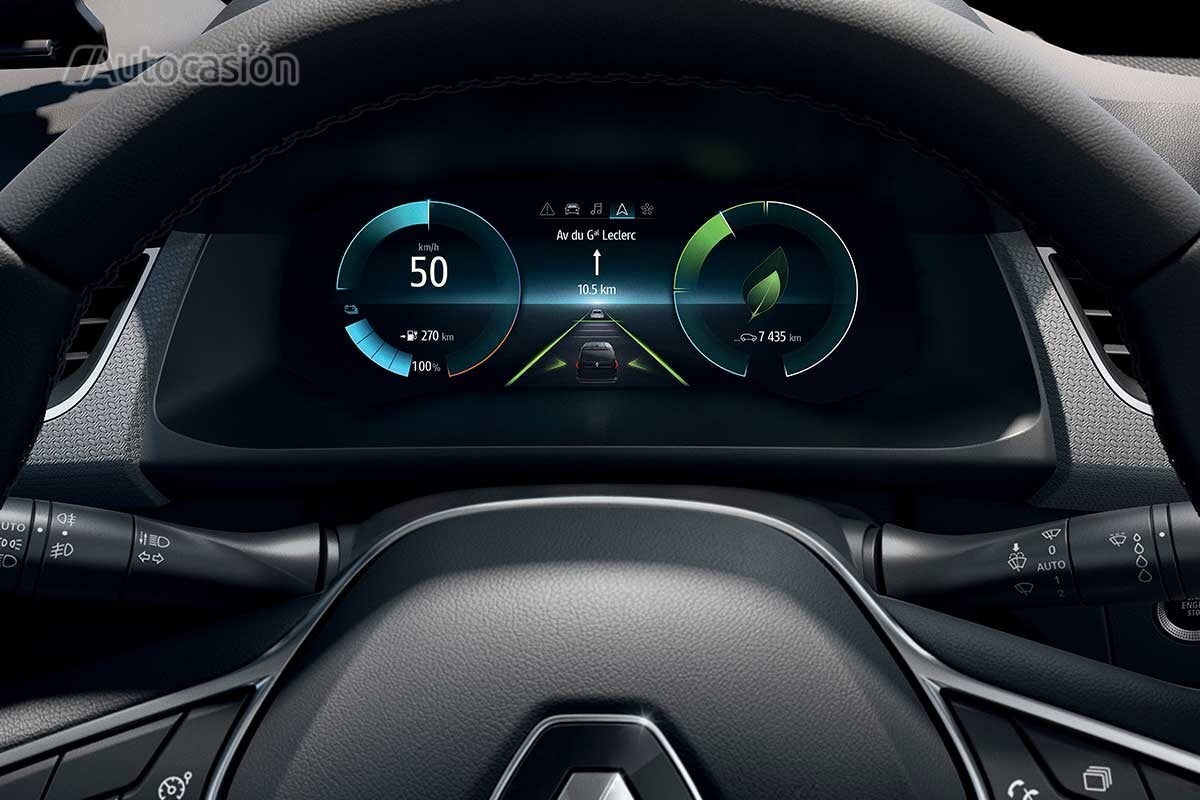 Renault Kangoo Furgón E-TECH eléctrico